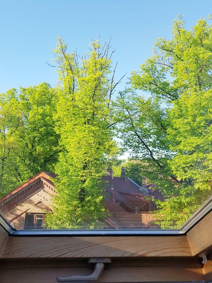 Exceptional Uzupis Bridge 3 Bedroom Apartment Vilna Exterior foto