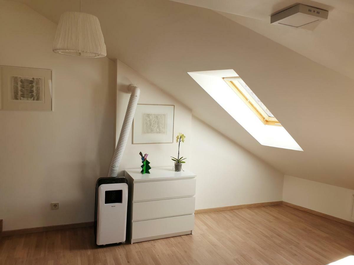 Exceptional Uzupis Bridge 3 Bedroom Apartment Vilna Exterior foto